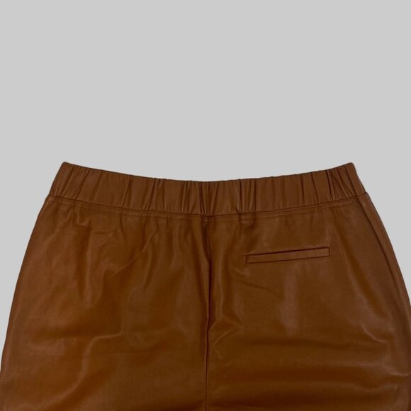 INC faux leather joggers - Picture 8 of 10